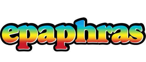 Epaphras color logo