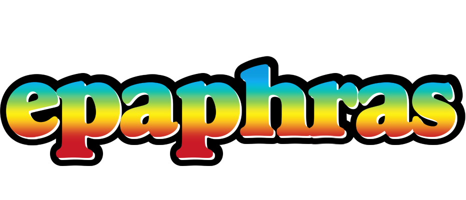 Epaphras color logo