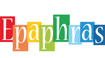 Epaphras colors logo