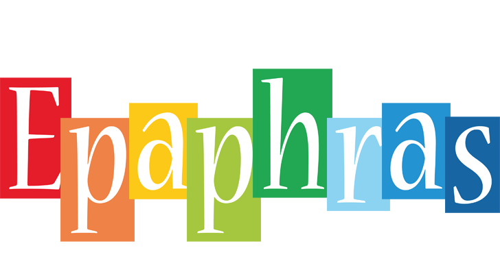 Epaphras colors logo