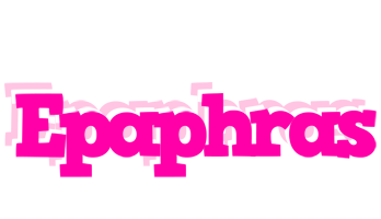 Epaphras dancing logo