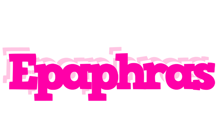 Epaphras dancing logo