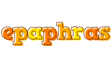 Epaphras desert logo