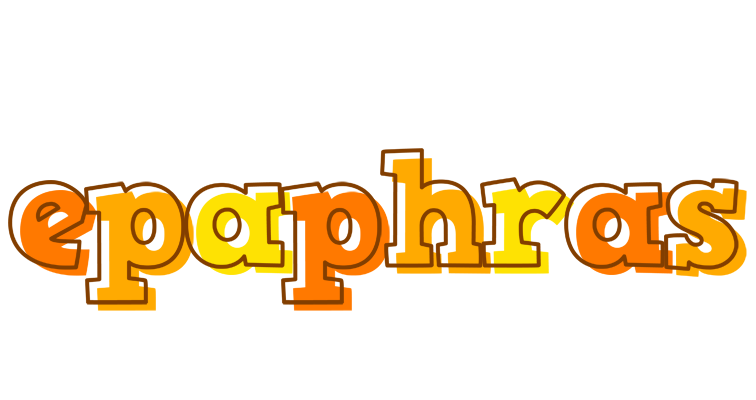 Epaphras desert logo