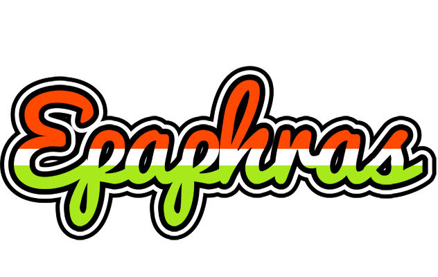 Epaphras exotic logo