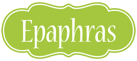 Epaphras family logo