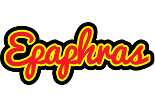 Epaphras fireman logo