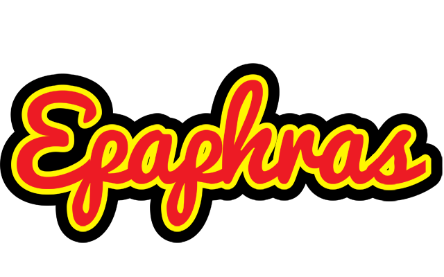 Epaphras fireman logo
