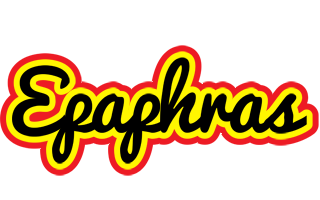 Epaphras flaming logo