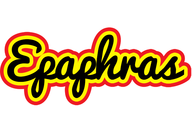 Epaphras flaming logo