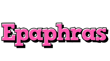 Epaphras girlish logo