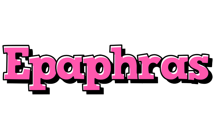 Epaphras girlish logo