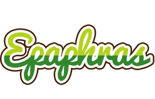 Epaphras golfing logo