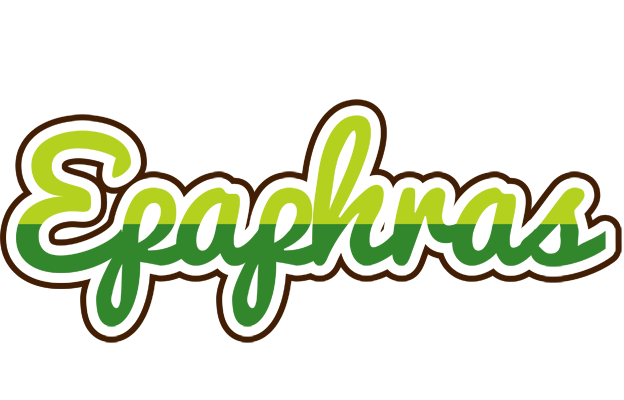 Epaphras golfing logo