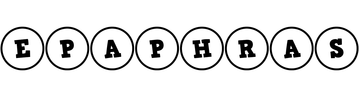 Epaphras handy logo
