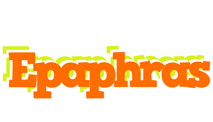 Epaphras healthy logo