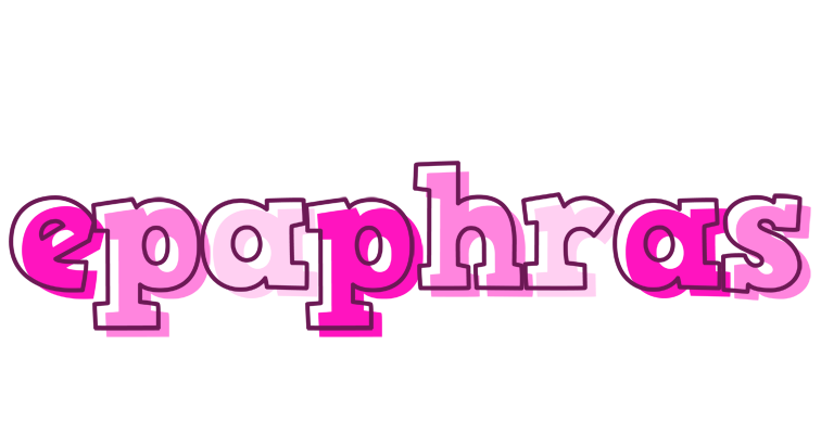 Epaphras hello logo