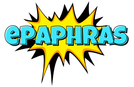 Epaphras indycar logo