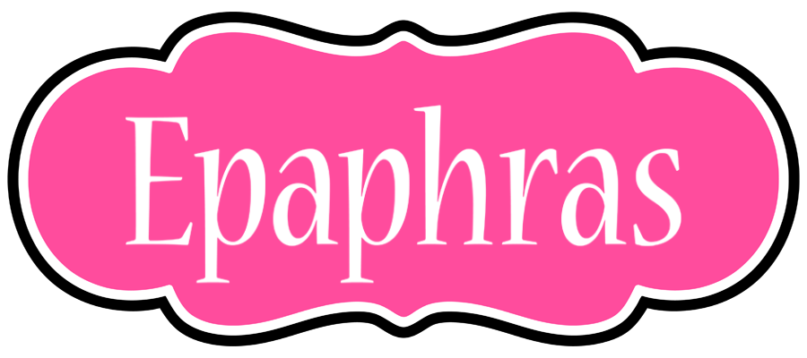 Epaphras invitation logo