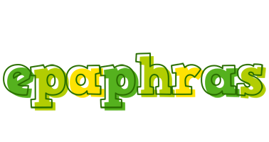 Epaphras juice logo