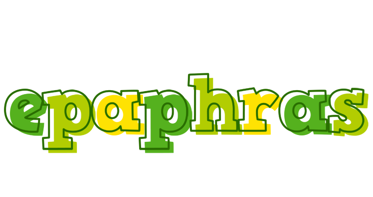 Epaphras juice logo