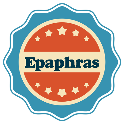Epaphras labels logo