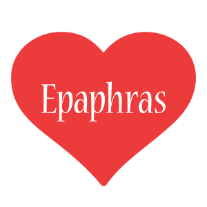 Epaphras love logo