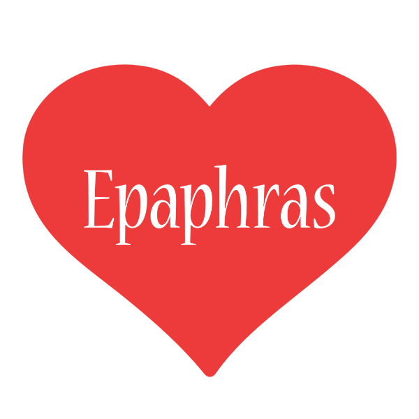 Epaphras love logo