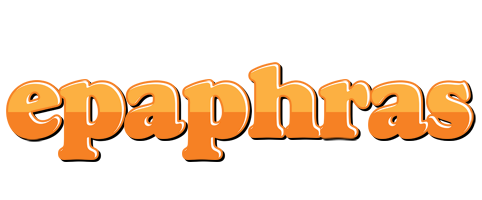 Epaphras orange logo