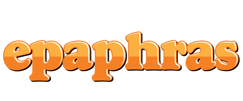 Epaphras orange logo