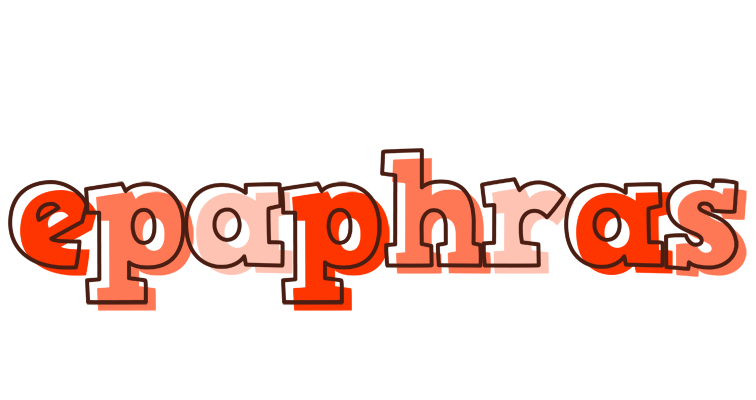Epaphras paint logo