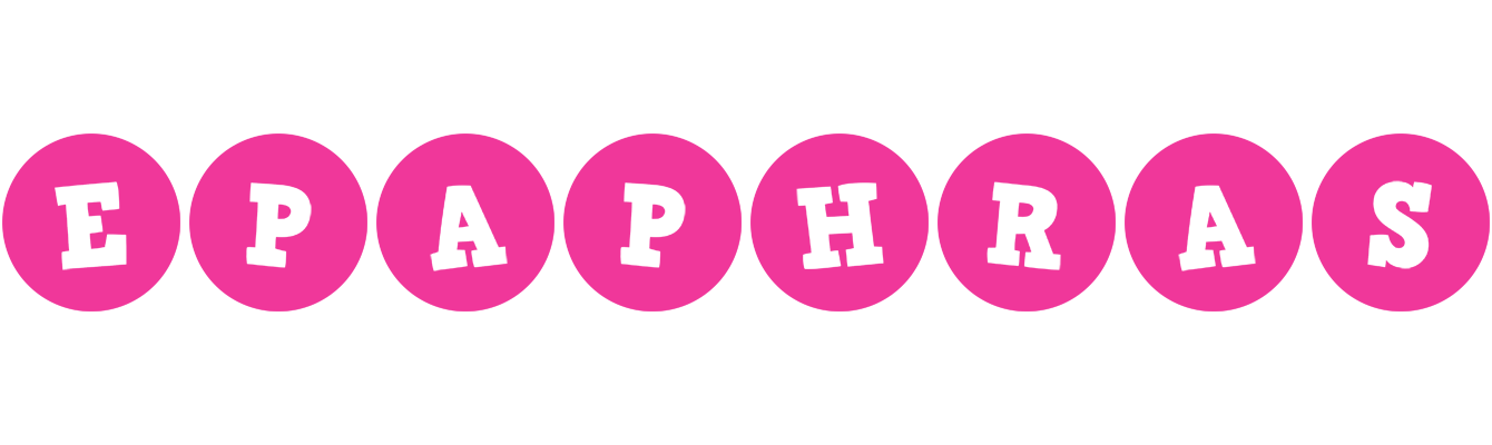 Epaphras poker logo