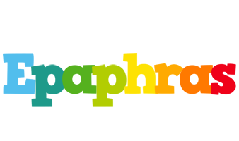 Epaphras rainbows logo