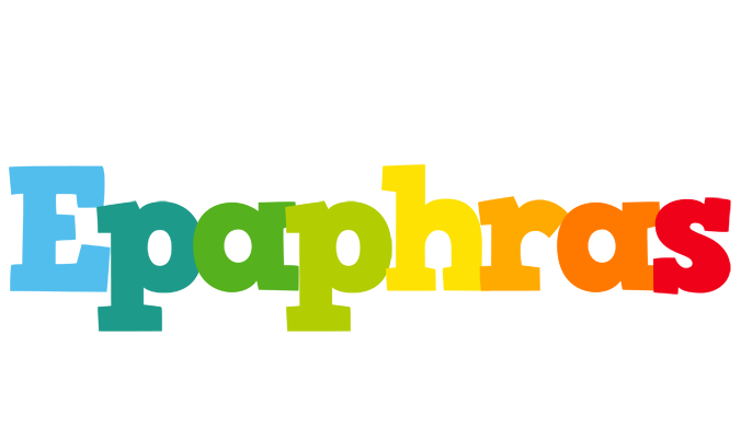Epaphras rainbows logo