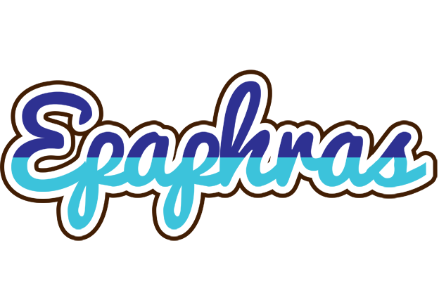 Epaphras raining logo