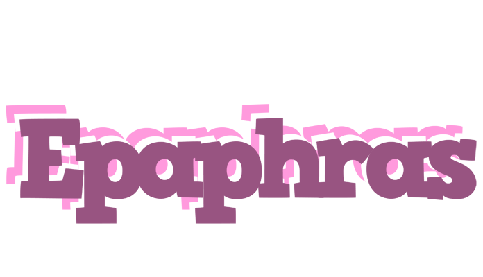 Epaphras relaxing logo