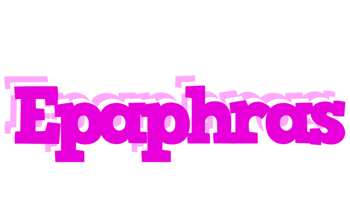 Epaphras rumba logo