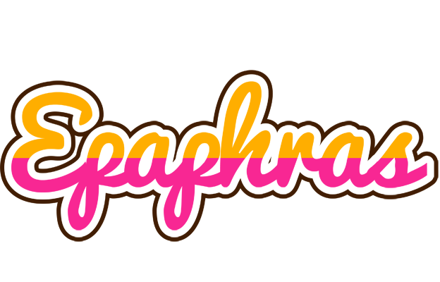 Epaphras smoothie logo