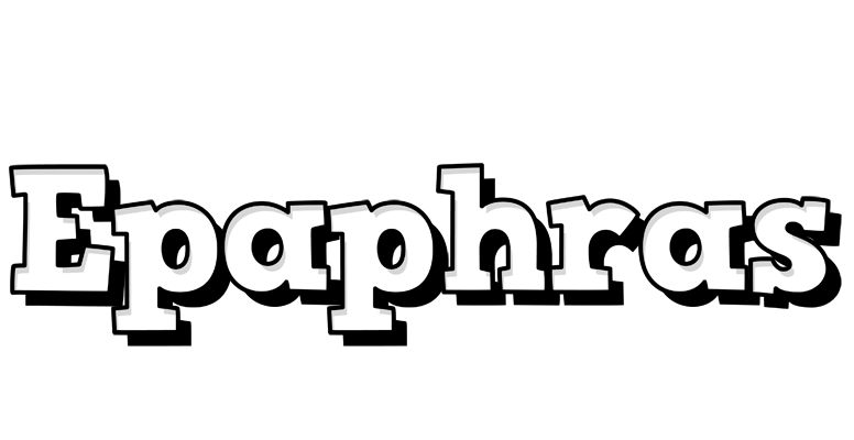 Epaphras snowing logo