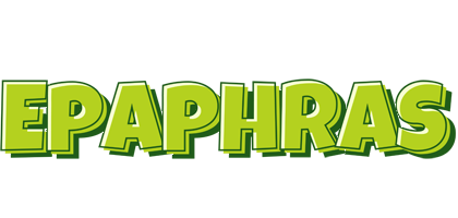 Epaphras summer logo