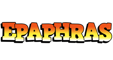 Epaphras sunset logo