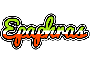 Epaphras superfun logo