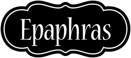 Epaphras welcome logo