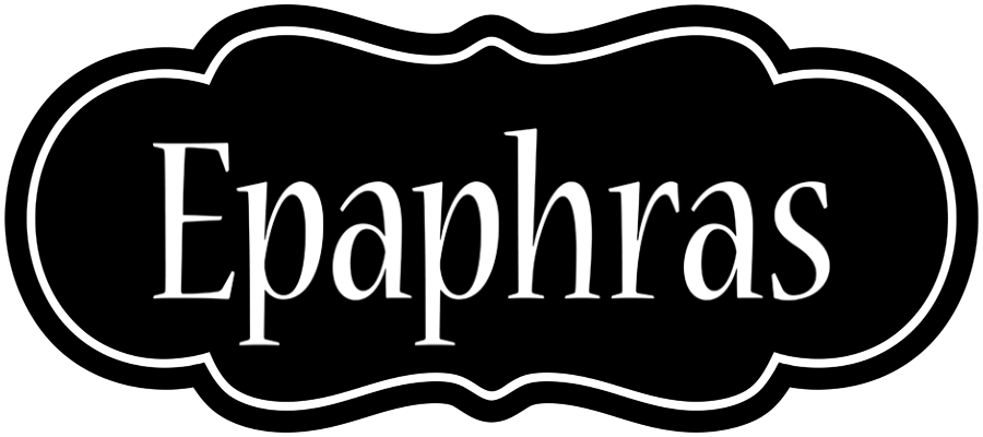 Epaphras welcome logo