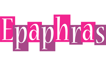 Epaphras whine logo