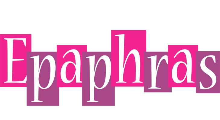 Epaphras whine logo