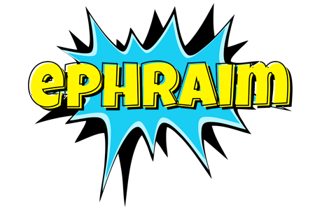 Ephraim amazing logo