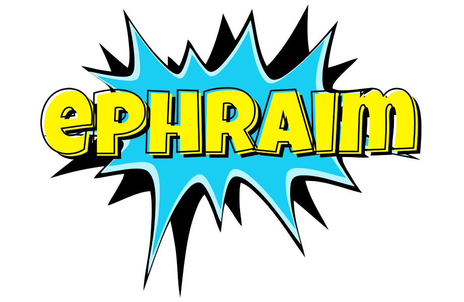 Ephraim amazing logo