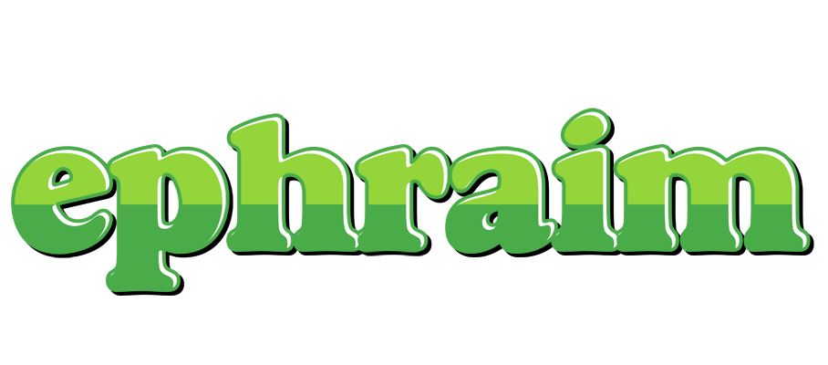Ephraim apple logo