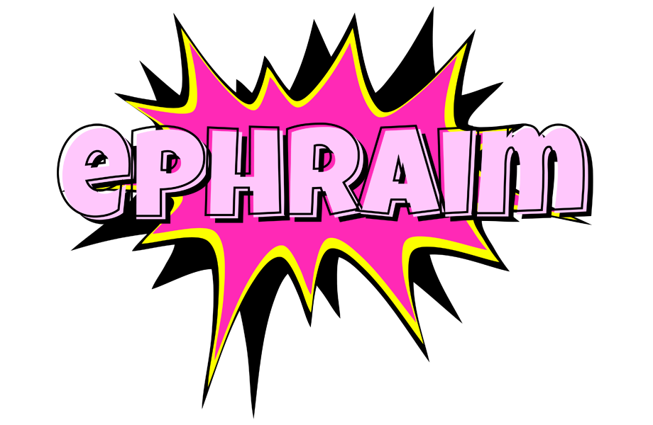 Ephraim badabing logo
